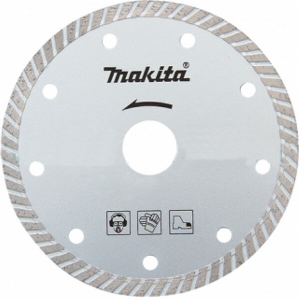Отрезной диск алмазный Makita - фото №9