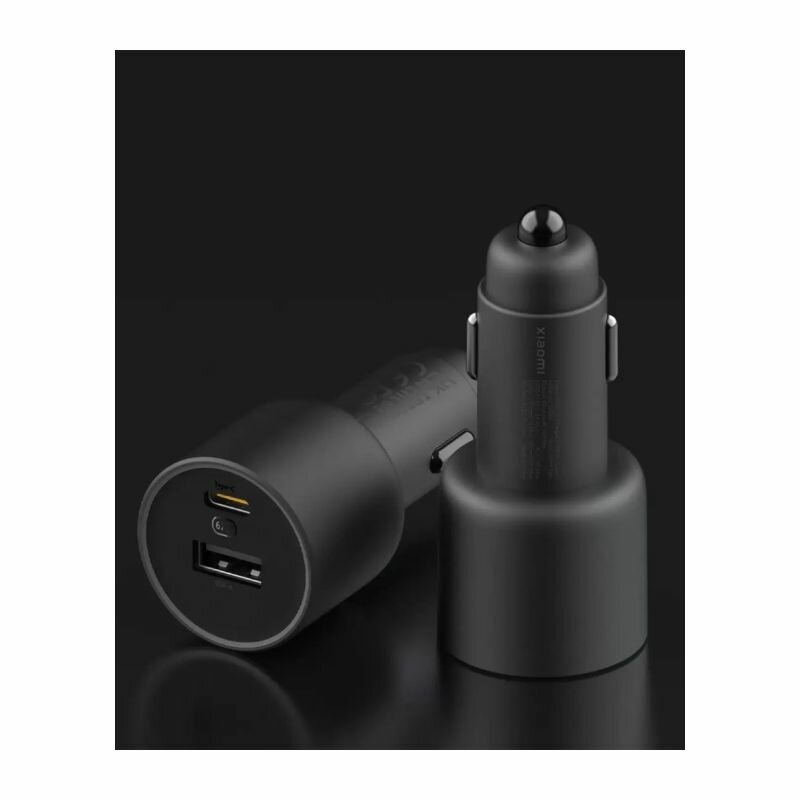 Зарядное устройство автомобильное Xiaomi 67W Car Charger (USB-A + Type-C) - фото №5