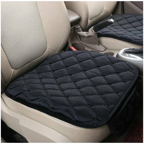 Накидка на сиденье автомобиля сидения переднее Цвет Черный 1599₽