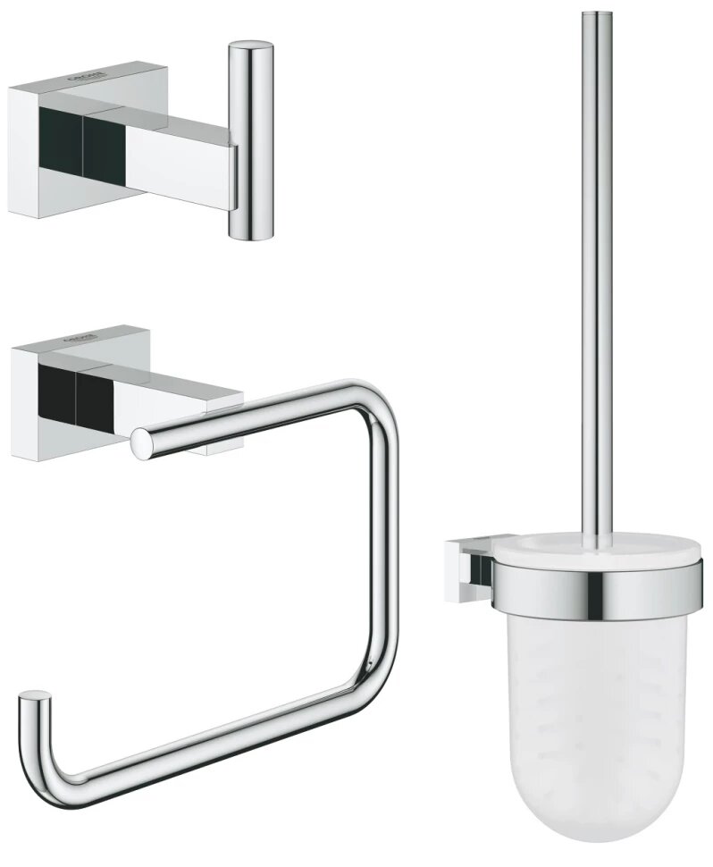 Набор аксессуаров Grohe Essentials Cube 40757001