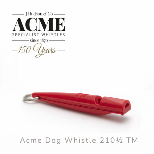 Свисток для дрессировки собак Acme Dog Training Whistle 210.5 тёмно-красный свисток acme cuckoo call 446 азалия специальный тренировочный свисток имитирующий скворечник