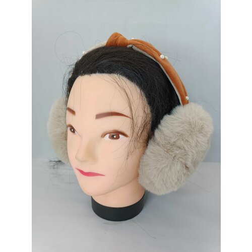 фото Наушники valzer, размер универсальный, бежевый