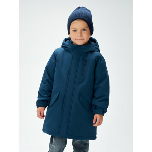 фото Куртка acoola, размер 98, синий
