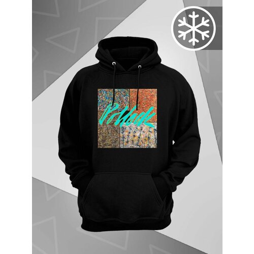 фото Худи , размер s (44-46), черный printech