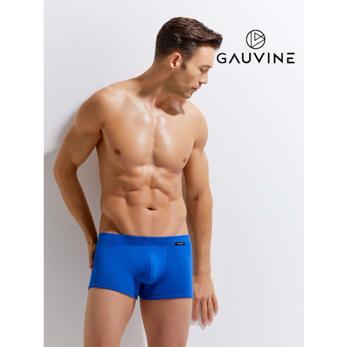 Трусы GAUVINE, размер XXL, синий мужские трусы боксеры белые gauvine 3002 l 48