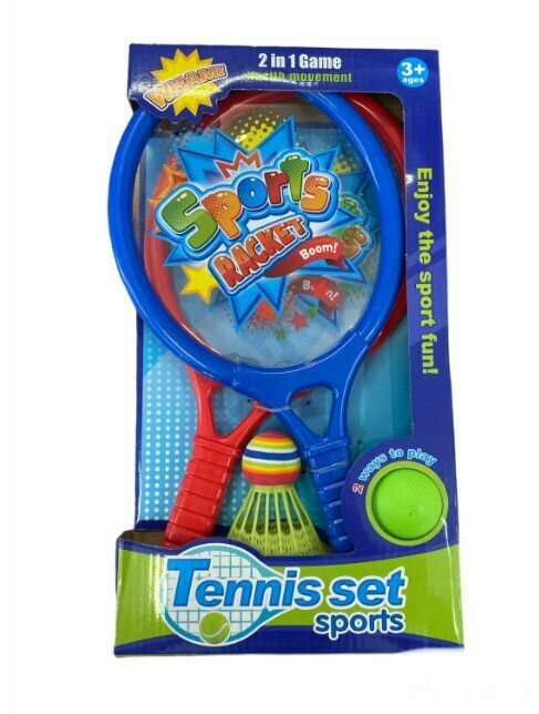 Набор теннис детский (2 ракетки , мяч и волан)