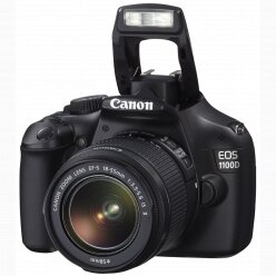 Canon EOS 1100D Kit 18-55mm