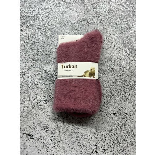фото Носки turkan, размер 36-41, лиловый