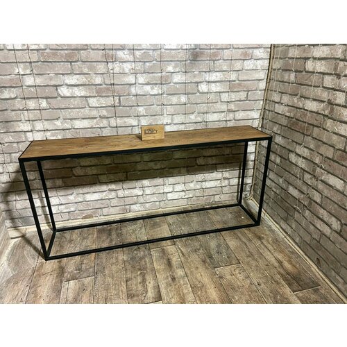 Консоль лофт Roya-20 с размерами 80х170х35 см 25000₽