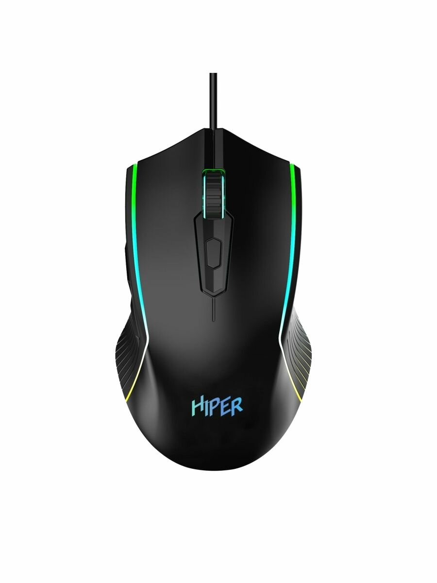 Игровая мышь HIPER MX-R400 Rebell, черный