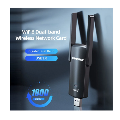  WiFi 6 Comfast CF-953AX (1800Mbps) MT7921AU  2*3dbi