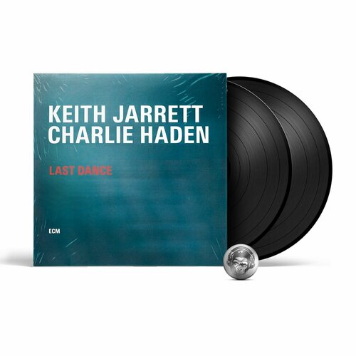 Keith Jarrett & Charlie Haden - Last Dance (2LP) 2014 Black, 180 Gram, Gatefold Виниловая пластинка виниловая пластинка keith jarrett charlie haden jarrett haden last dance 0602537822508