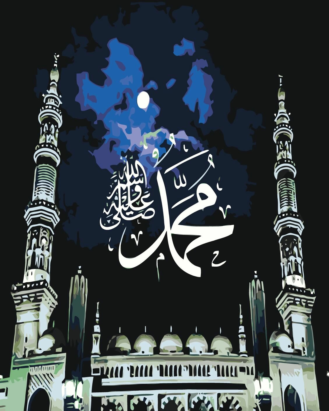 Картина по номерам Мечеть