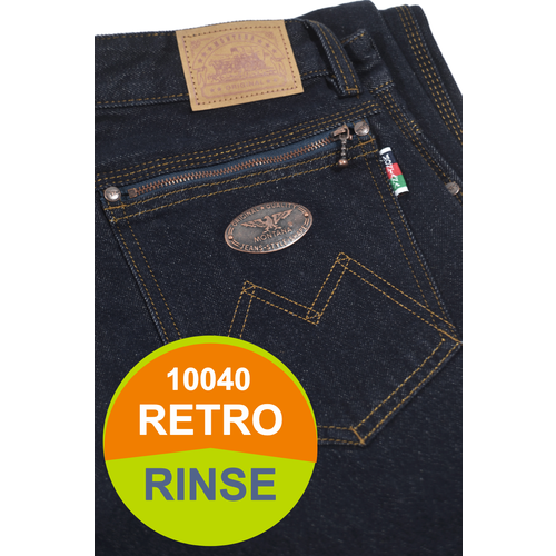 фото Джинсы dallas montana 10040 retro rinse, размер 38/34, синий