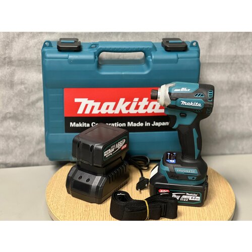 Аккумуляторный бесщеточный ударный винтоверт DTD171 18В 300Нм кейс 2 Li-ion аккумулятора 4Ач 2700 обмин 2800 удмин садовый инструмент 1050000₽