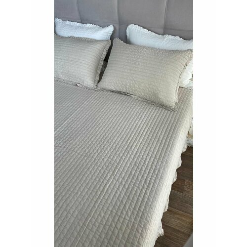Комплект Одеяло + 2 Наволочки, Стеганый, Вареный хлопок