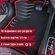 Kоврики EVA с 3D бортами Chevrolet Cruze I автомобильные ЕВА авто...