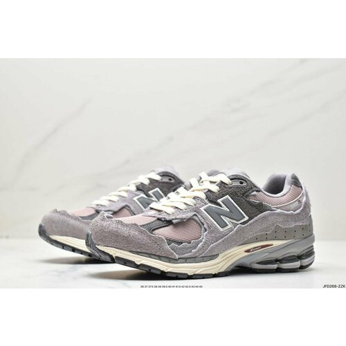 фото Кроссовки new balance 2002r, полнота d, размер us5.5/38euro/23,5см стелька, сиреневый