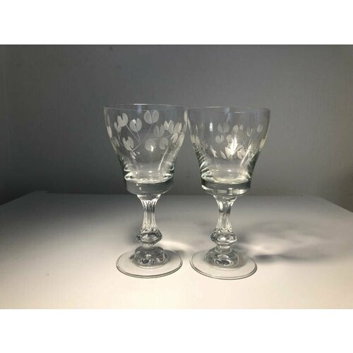 Набор бокалов винтажный СССР 