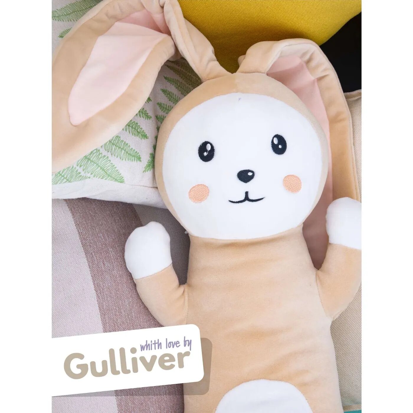 Символ года 2023 Зайка Gulliver мягкая игрушка - фото №17