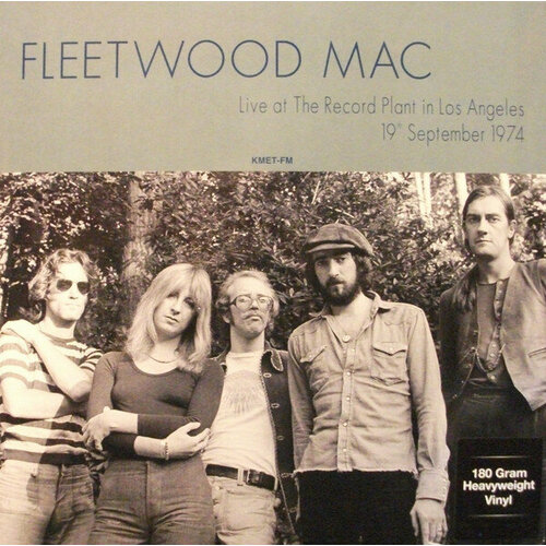 Виниловая пластинка FLEETWOOD MAC / LIVE AT THE RECORD PLANT 1974 (RED VINYL) (1LP)