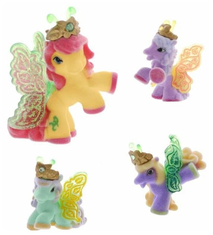 Волшебная семья Emma "Бабочки с блестящими крыльями" набор с 4-мя лошадками M770041-3850-emma