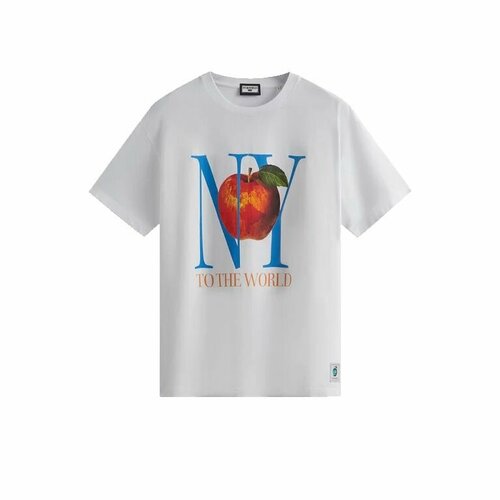 Футболка KITH, размер 48/50, белый