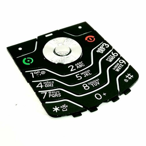 Клавиатура Mot L6 черная 45000₽