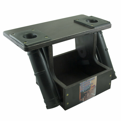 Держатель спиннингов и эхолота, универсальный №1.1 LIGHT с ликтросом