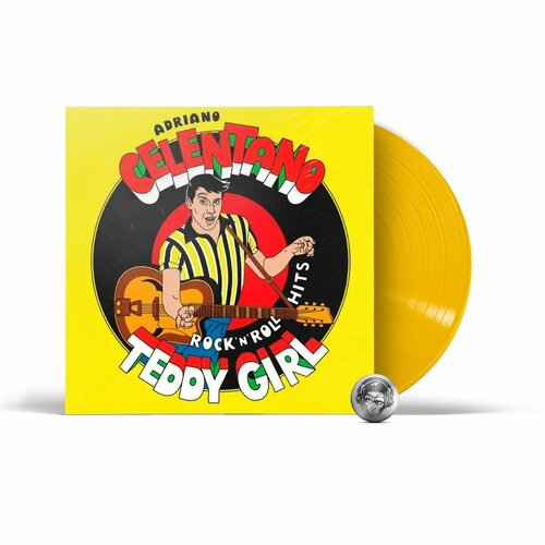 Виниловая пластинка Adriano Celentano - Teddy Girl - Rock'N'Roll Hits (coloured) (LP), 2023, Limited Edition