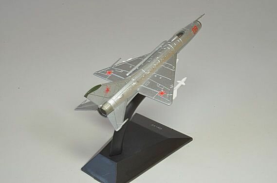 Масштабная модель 1/139, самолет СУ-11 — фото 1