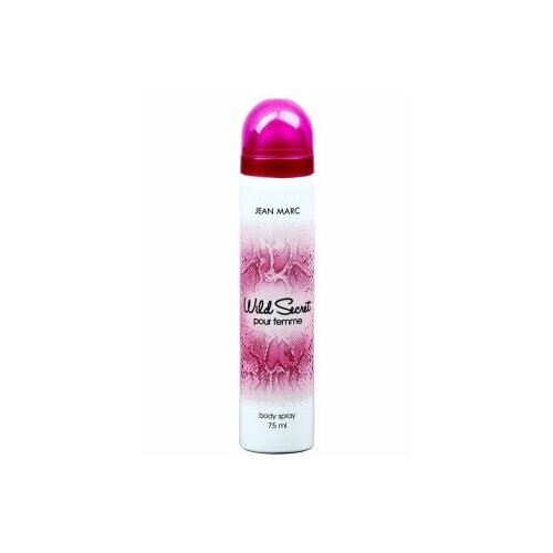 JEAN MARC Дезодорант спрей женский Wild Secret 75 мл jean marc дезодорант спрей женский wild secret 75 мл