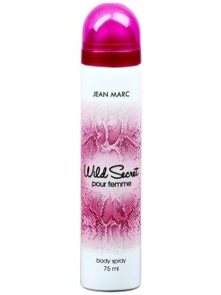 JEAN MARC Дезодорант спрей женский Wild Secret 75 мл