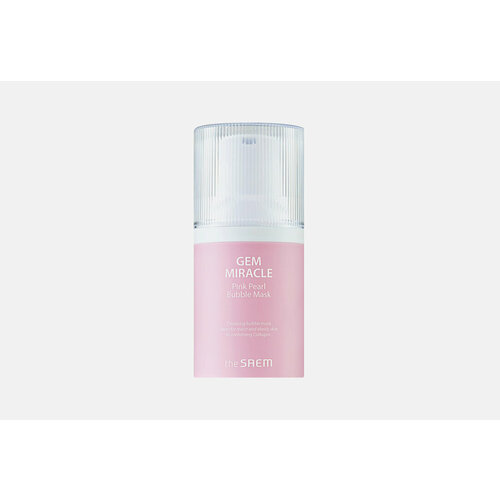 THE Saem, Pink Pearl Bubble / пузырьковая маска для лица the saem pink pearl bubble 50 мл