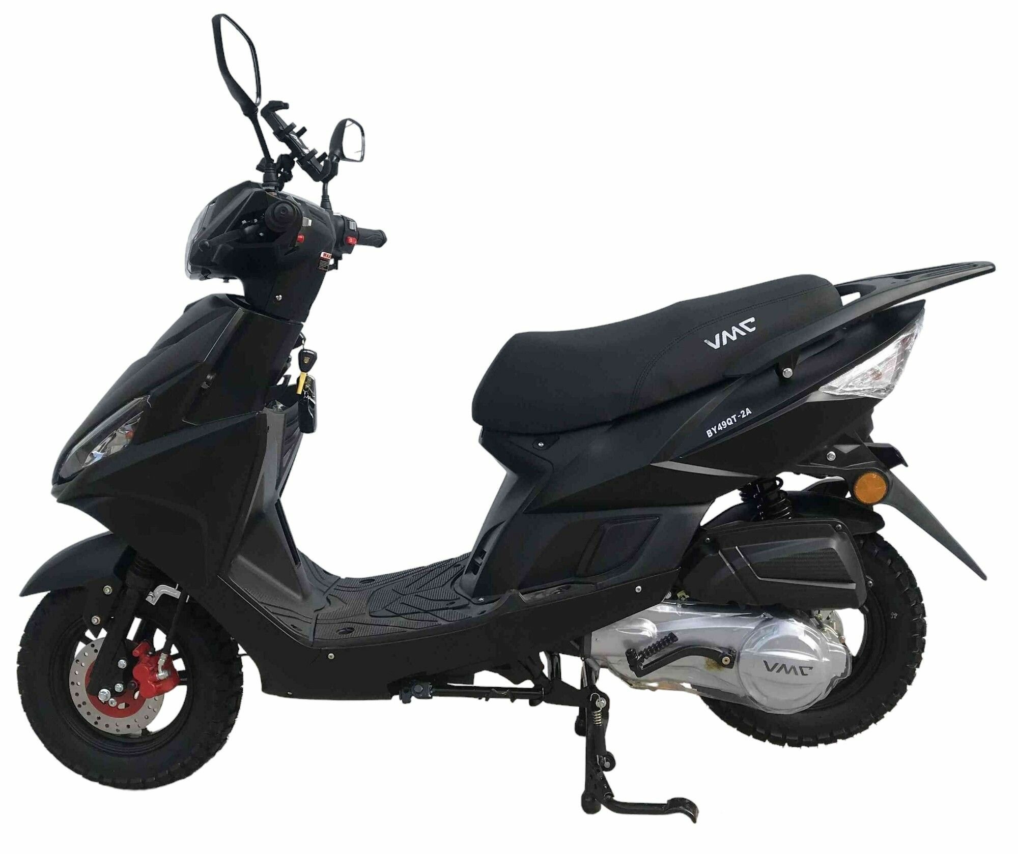 Скутер VMC VENTO CORSA RS 150(49) куб. см. черный матовый/схож с Yamaha AS125 FREEGO RAYZR — фото 1