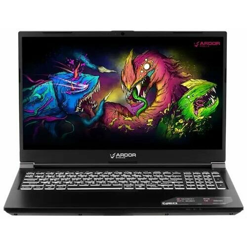 156 Ноутбук ARDOR GAMING NEO G15-I5ND300 черный 11621800₽