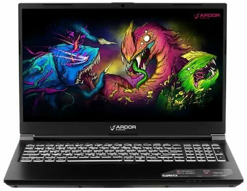 15.6" Ноутбук ARDOR GAMING NEO G15-I5ND300 черный