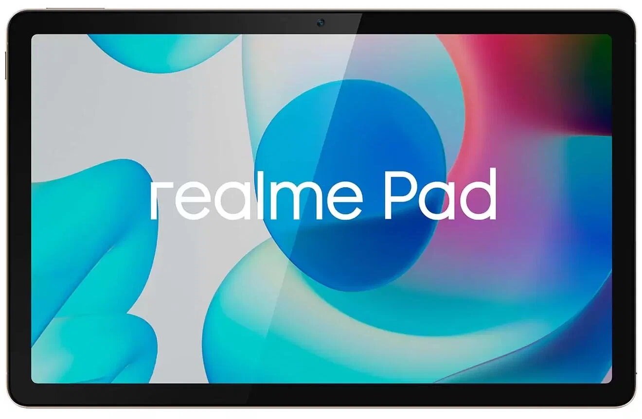 10.4" Планшет realme realme Pad (2021), Global, 6/128 ГБ, Wi-Fi, Android 11, золотой