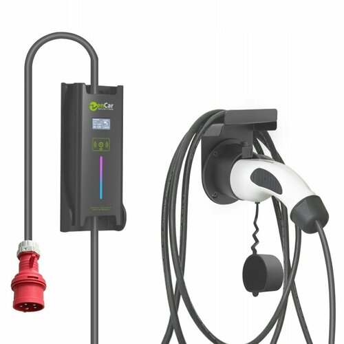 Мобильная зарядная станция ZENCAR 11кВт 16А PAA11KW 49890₽