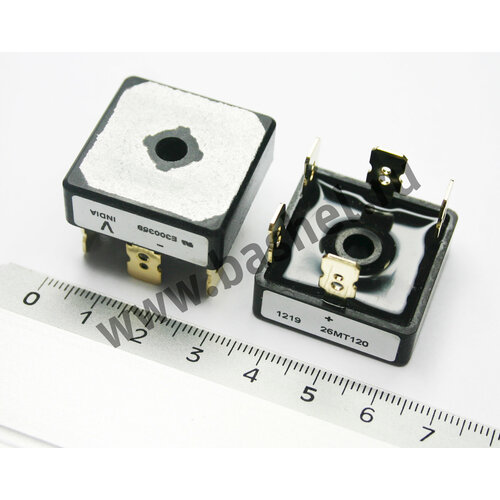 26MT120 25A 1200V 3 фазы Диодный мост электротовар 4682₽