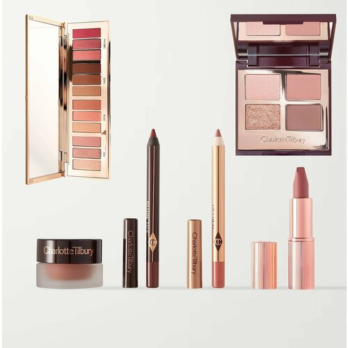 набор кремовых теней charlotte tilbury pillow talk eye enhancing beauty secrets kit Набор Charlotte Tilbury - Pillow Talk Kit