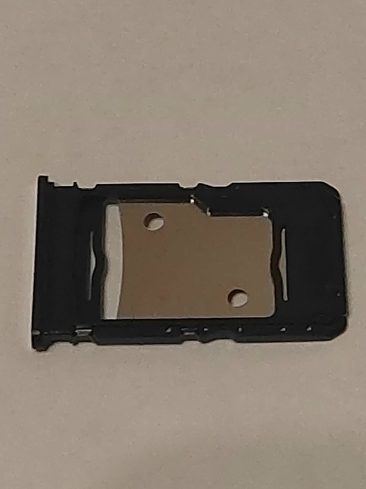 Сим лоток для tecno pova 5 pro 5g серебристый — фото 1