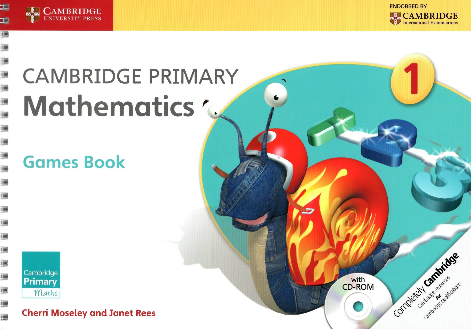 Cambridge Primary. Mathematics. Stage 1. Games Book (+CD) - фото №6