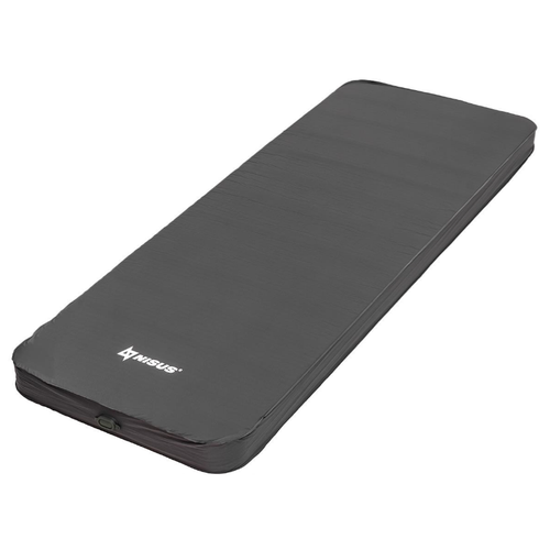 Матрас самонадув 200x76x10 серый N-M-8000 NISUS 11730₽