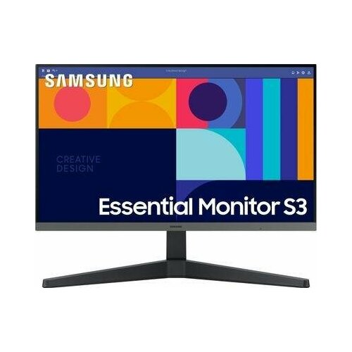 Монитор Samsung 24 S24C330GAI черный 1403200₽