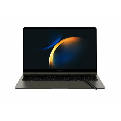 Ноутбук Samsung Galaxy book 3 360 NP750 (NP750QFG-KA1US) ноутбук samsung galaxy book3 360 750qfg ka1 intel i7 1360p 16gb 1024gb intel iris xe 15 6 fhd amoled w11 np750qfg ka1us