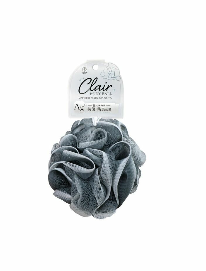 Мочалка для тела Clair Ag+ Body Ball