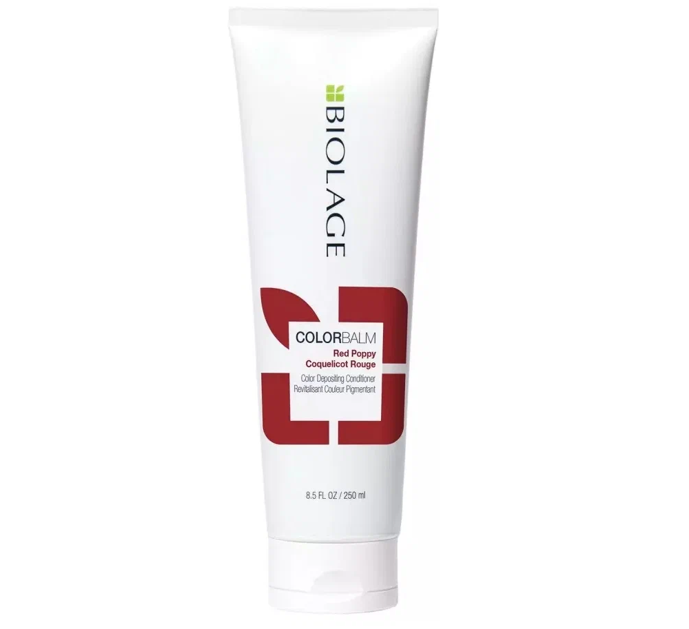 Biolage кондиционер для волос ColorBalm Red Poppy Красный Мак, 250 мл