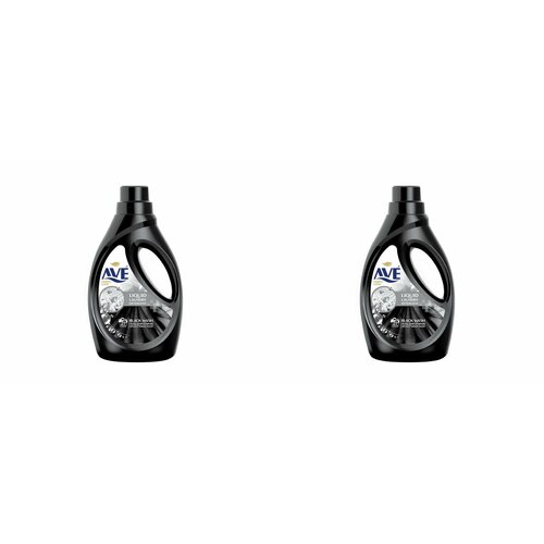 AVE Жидкое средство для стирки черных и темных вещей 13л 2уп 1281₽