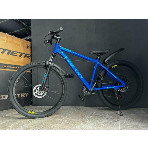 Велосипед Time Try TT00621s 275 алюминиевая рама Взрослый Подростковый Спортивный синий 2315000₽